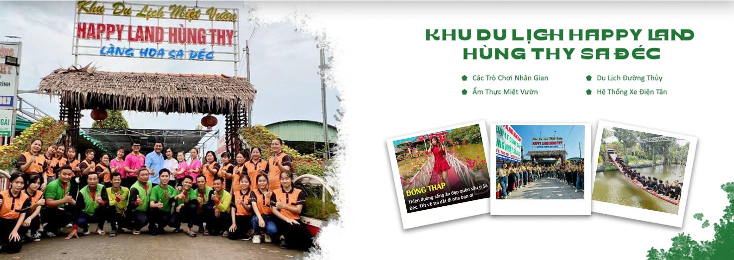 Sàn Giao Dịch Hoa Kiểng Hùng Thy Làng Hoa Sa Đéc