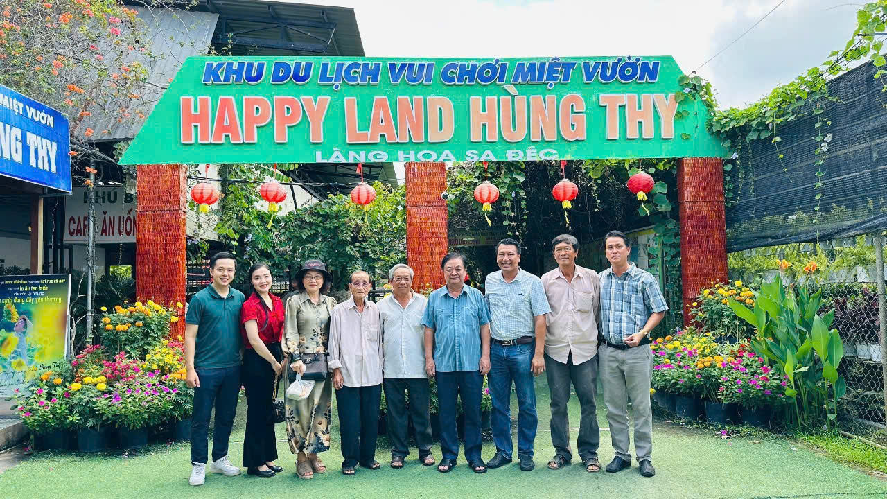 Bức thư bác Lê Minh Hoan gửi người dân Sa Đéc