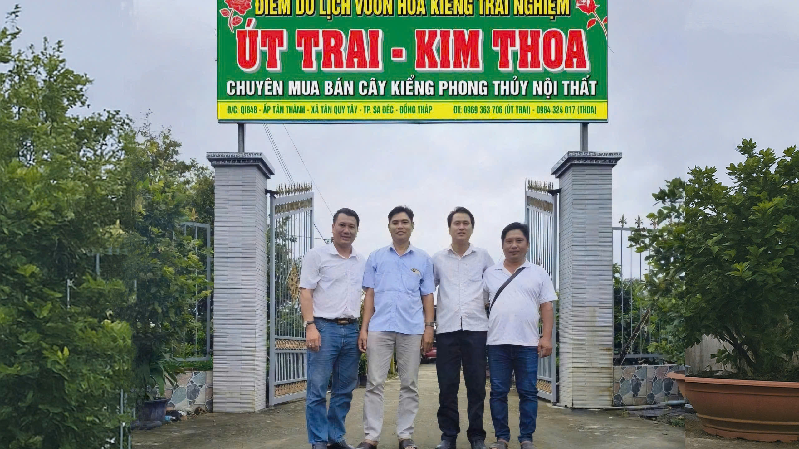 Tổ Du Lịch - Hội Quán Làng Hoa