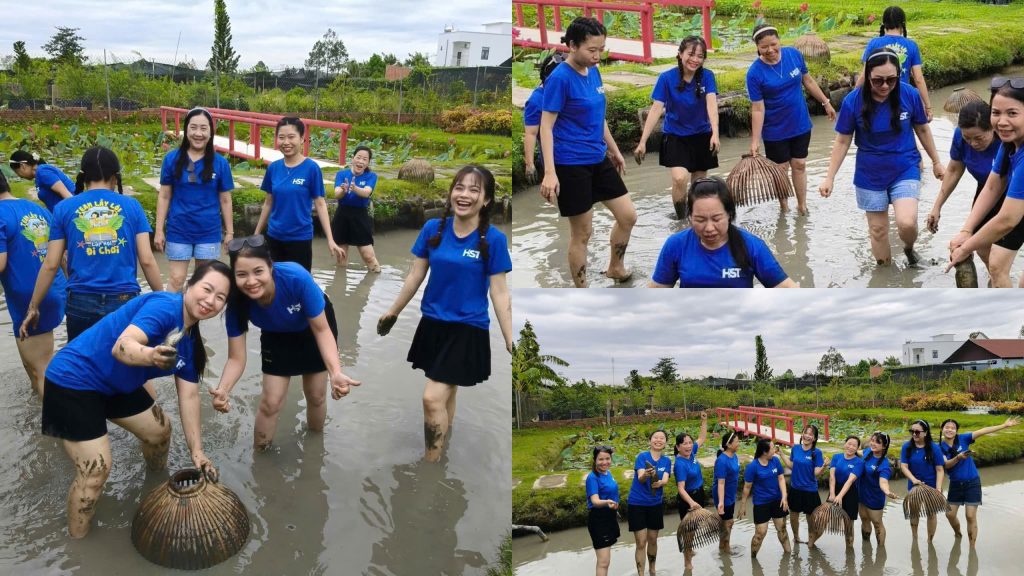 Tham quan Vườn hồng Tư Tôn, Cánh đồng hoa hồng và trải nghiệm xe điện tại Happy Land Hùng Thy